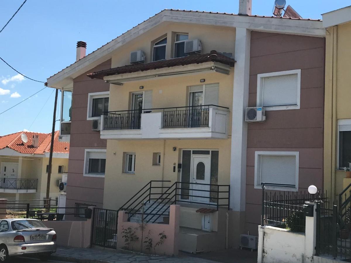 Georgia'S Cozy Rooms #2 Kavala Eksteriør billede