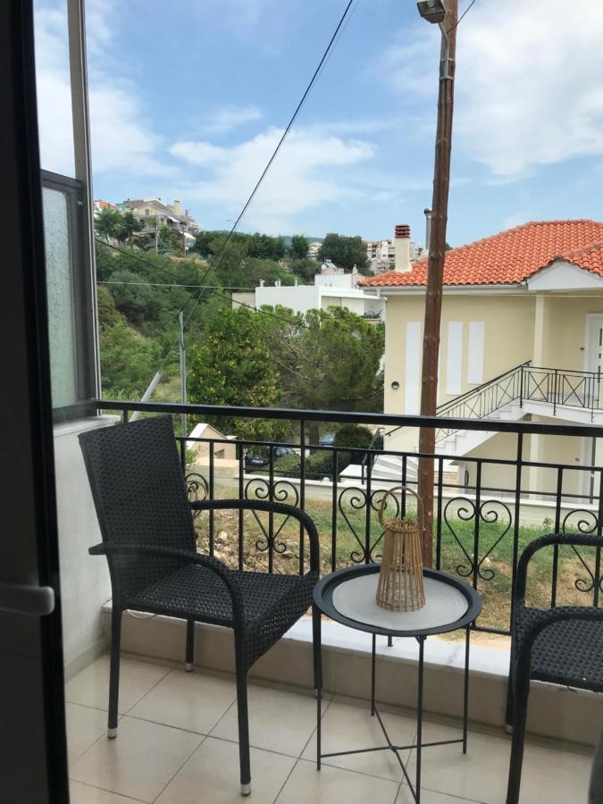 Georgia'S Cozy Rooms #2 Kavala Eksteriør billede